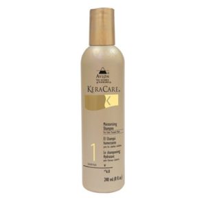 keracare moisturizing shampoo for color treated hair