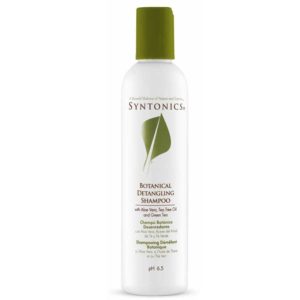 syntonics botanical detangling shampoo