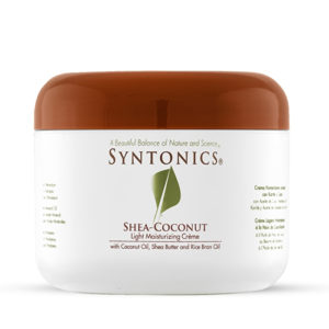 syntonics shea coconut light moisturizing crème