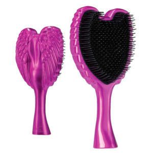 tangle angel fab fuchsia hair brush