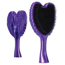 tangle angel pop purple hair brush