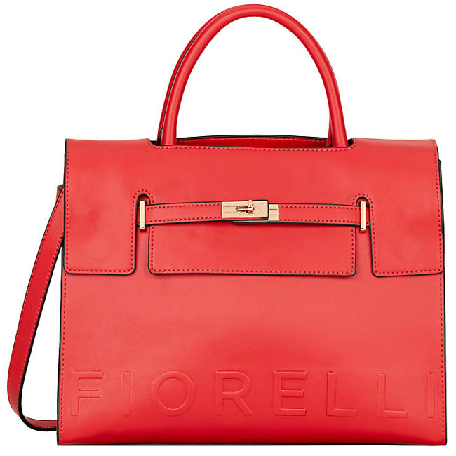 Fiorelli Womens Bunton Top-Handle Bag Red - Pillar Box Red Fwh0162 :  Amazon.in: Shoes & Handbags