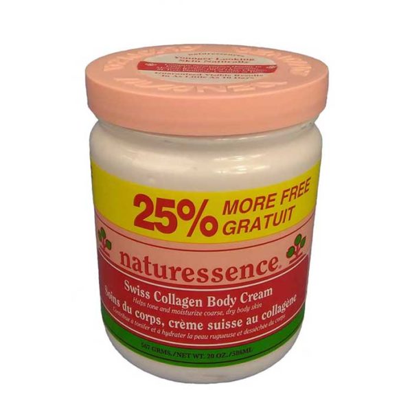 naturessence swiss collagen body cream