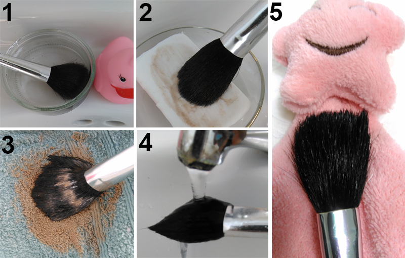 How To Clean Makeup Brushes