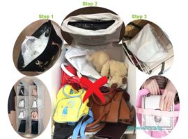 How to store handbags