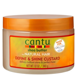 Cantu Shea Butter for Natural Hair Define & Shine Custard
