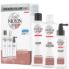 NIOXIN 3 Part System Trial Kit for Coloured Hair with Light Thinning