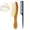 Wood Comb Wide Tooth for effortlessly detangling your long beautiful hair.